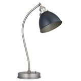 Franklin Aged Pewter Task Table Lamp - Comet Lighting