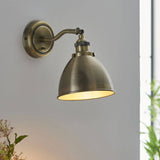 Franklin Wall Light Antique Brass - Comet Lighting