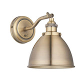 Franklin Wall Light Antique Brass - Comet Lighting