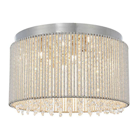 Galina 10-Light Flush Ceiling Light - Comet Lighting