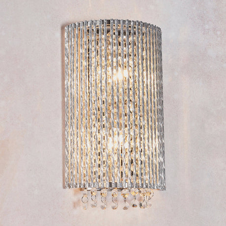 Galina 2-Light Wall Light - Comet Lighting