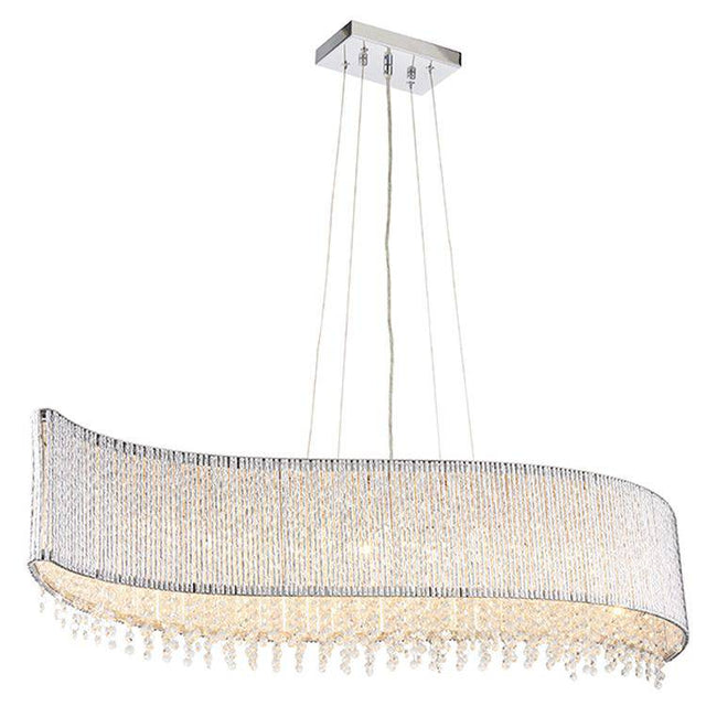 Galina 8-Light Pendant Ceiling Light - Comet Lighting