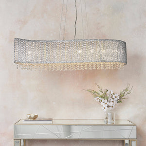 Galina 8-Light Pendant Ceiling Light - Comet Lighting