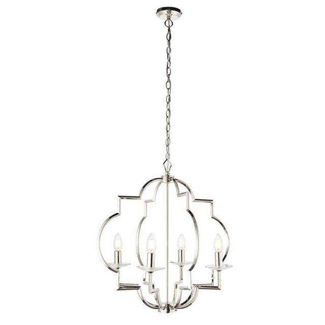 Garland 4-Light Pendant Ceiling Light - Comet Lighting