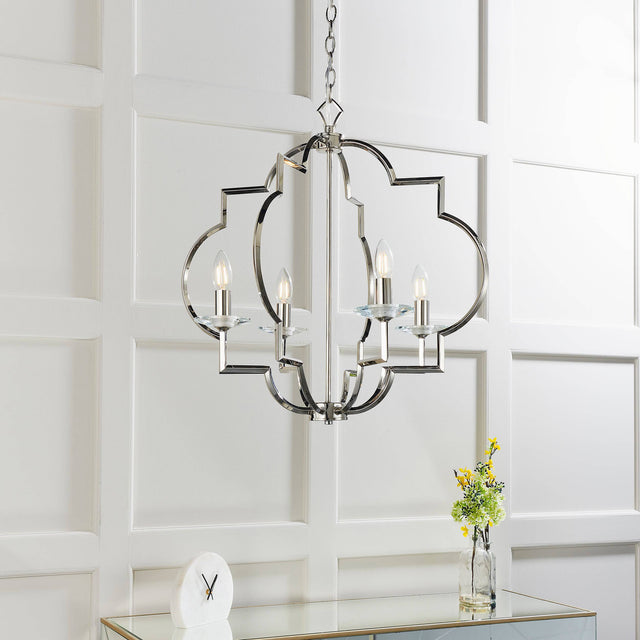 Garland 4-Light Pendant Ceiling Light - Comet Lighting