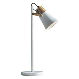 Gerik Task Table Lamp White - Comet Lighting