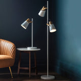 Gerik Task Table Lamp White - Comet Lighting