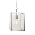 Hadden Pendant Ceiling Light Bright Nickel - Comet Lighting