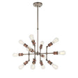 Hal 12-Light Pendant Ceiling Light - Comet Lighting