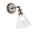 Hal Wall Light Glass Shade - Comet Lighting