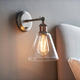 Hal Wall Light Glass Shade - Comet Lighting