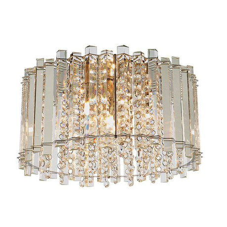 Hanna 4-Light Flush Ceiling Light - Comet Lighting