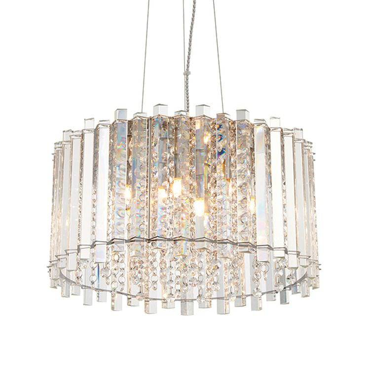 Hanna 5-Light Pendant Ceiling Light - Comet Lighting