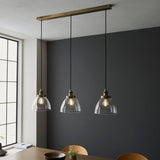 Hansen 3Lt Pendant Ceiling Light - Comet Lighting