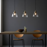 Hansen 3Lt Pendant Ceiling Light - Comet Lighting