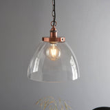 Hansen Grand Pendant Ceiling Aged Copper - Comet Lighting