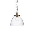 Hansen Grand Pendant Ceiling Antique Brass - Comet Lighting