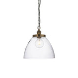 Hansen Grand Pendant Ceiling Antique Brass - Comet Lighting