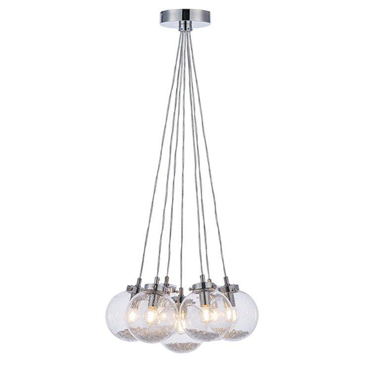 Harbour 7-Light Pendant Ceiling Light - Comet Lighting