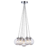 Harbour 7-Light Pendant Ceiling Light - Comet Lighting