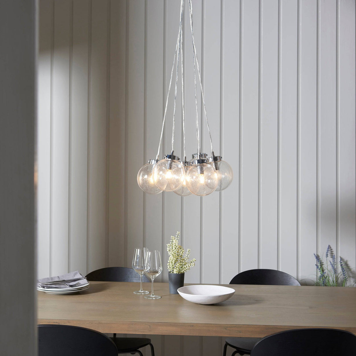 Harbour 7-Light Pendant Ceiling Light - Comet Lighting