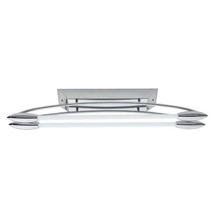 Harper LED 2-Light Flush Ceiling Light Small - Comet Lighting