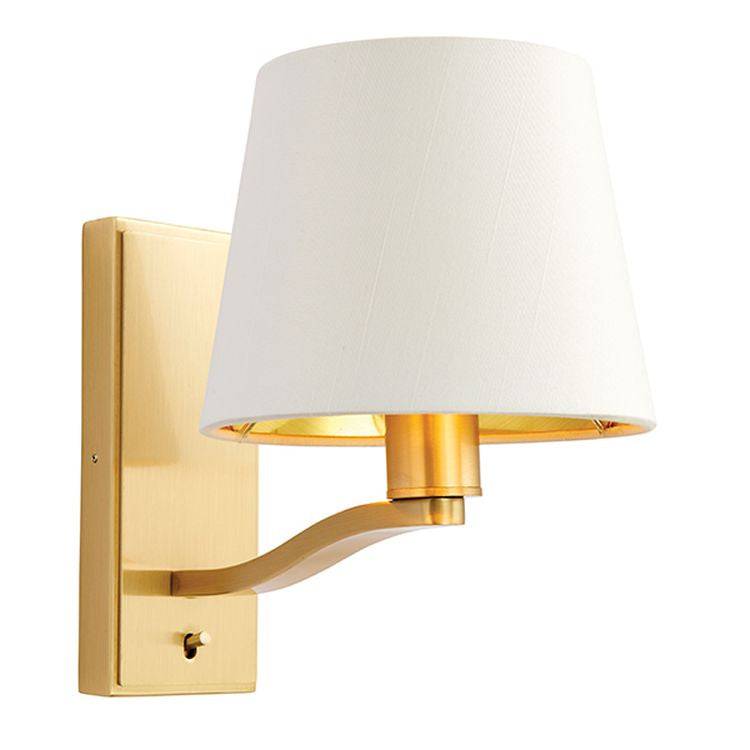 Harvey Wall Light Gold - Comet Lighting