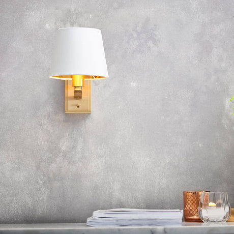 Harvey Wall Light Gold - Comet Lighting