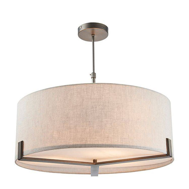 Hayfield 3-Light Pendant Ceiling Light - Comet Lighting