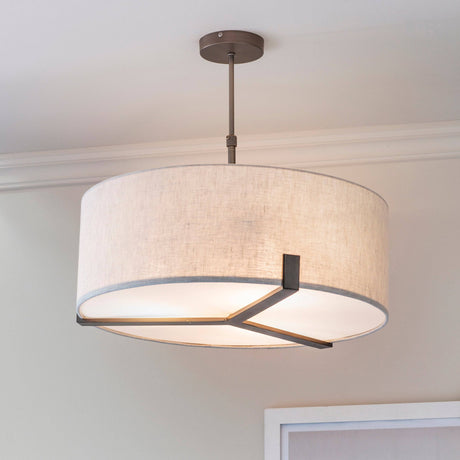 Hayfield 3-Light Pendant Ceiling Light - Comet Lighting