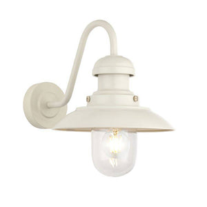 Hereford Outdoor Wall Light A White - Comet Lighting