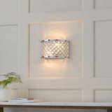 Hudson 2-Light Wall Light Chrome - Comet Lighting