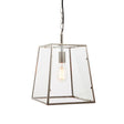 Hurst Ceiling Pendant Nickel - Comet Lighting