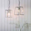 Hurst Ceiling Pendant Nickel - Comet Lighting