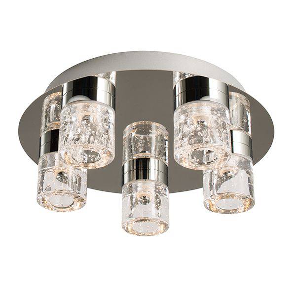 Imperial 5-Light Flush Ceiling Light - Comet Lighting