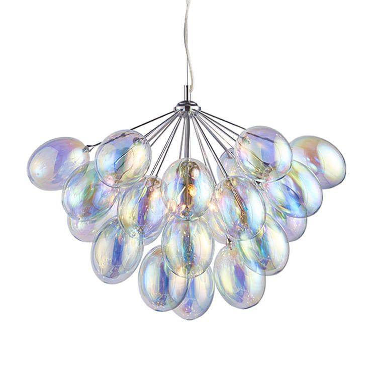 Infinity 6-Light Pendant Ceiling Light - Comet Lighting