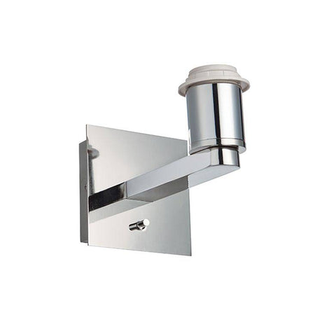 Issac Wall Light Chrome - Comet Lighting