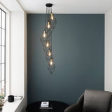 Jaxon 6Lt Pendant Ceiling Light - Comet Lighting