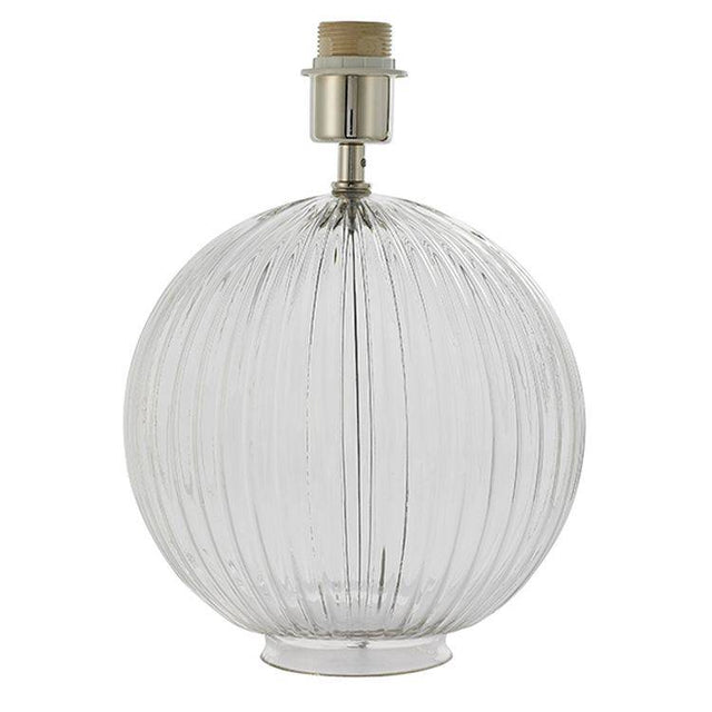 Jemma Table Lamp base only Clear - Comet Lighting