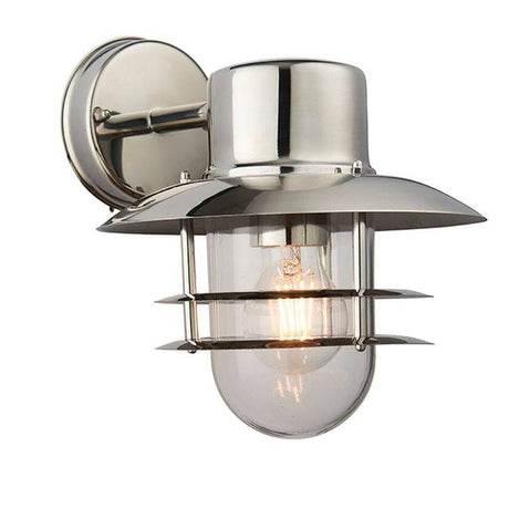 Jenson 1-Light Outdoor Wall Light - Comet Lighting