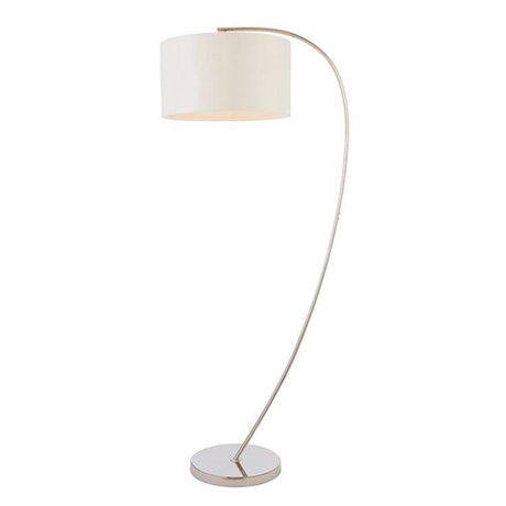 Josephine Floor Lamp Nickel - Comet Lighting