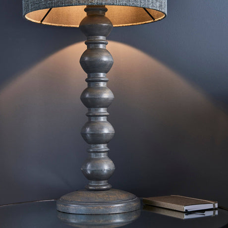 Joss Table Lamp base only - Comet Lighting