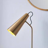 Karna New Task Table Lamp Antique Brass - Comet Lighting