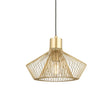 Kimberley Pendant Ceiling Light Gold - Comet Lighting