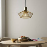 Kimberley Pendant Ceiling Light Gold - Comet Lighting