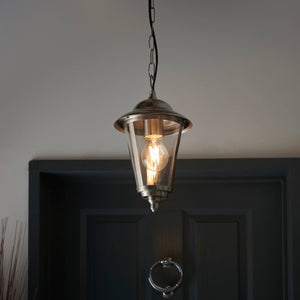 Klien 1-Light Outdoor Ceiling Lantern - Comet Lighting