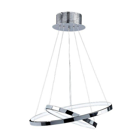 Kline 2 Ring Pendant Ceiling Light - Comet Lighting