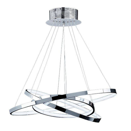 Kline 3 Ring Pendant Ceiling Light - Comet Lighting