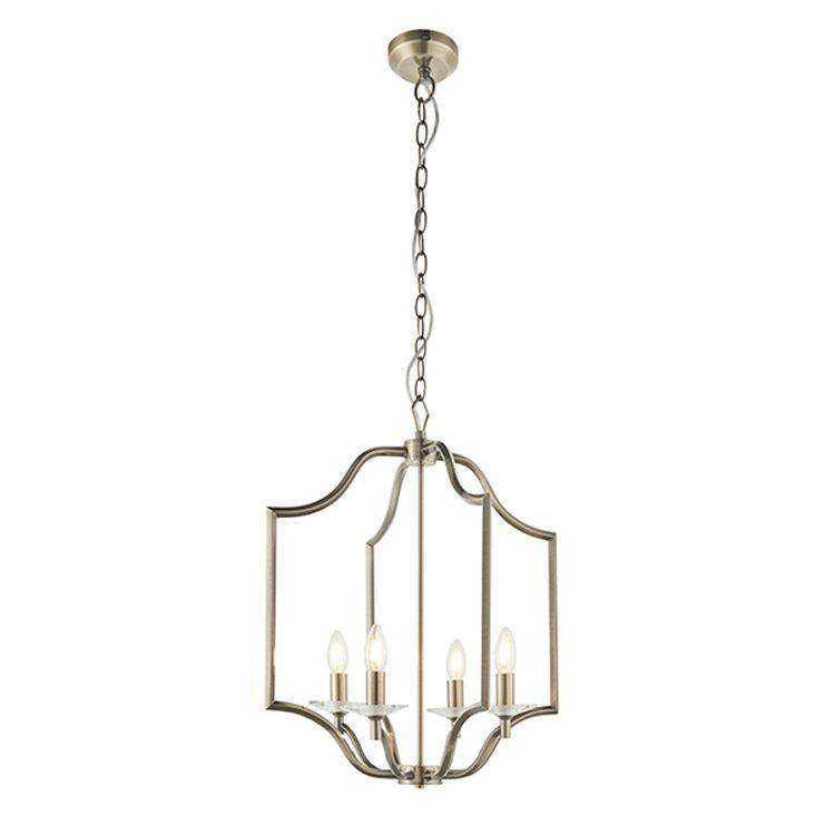 Lainey 4-Light Pendant Ceiling Light - Comet Lighting