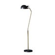 Largo Task Floor Lamp Black - Comet Lighting